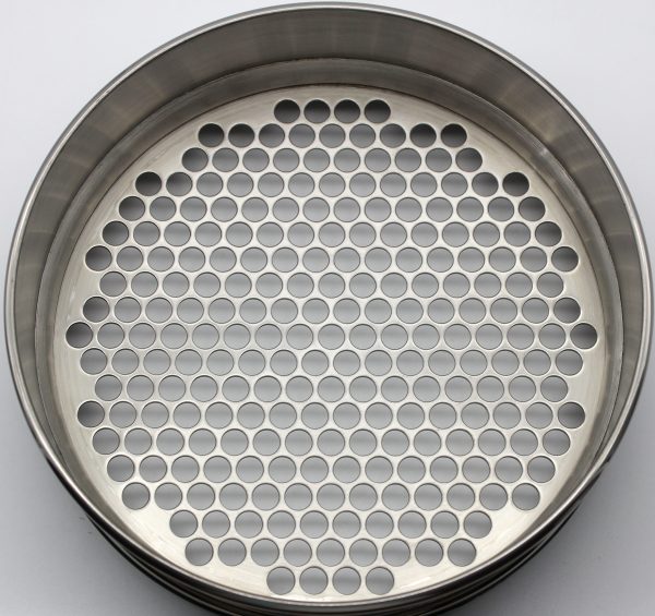 Test Sieve ISO 3310, Round Apertures 9.00 mm - Image 4
