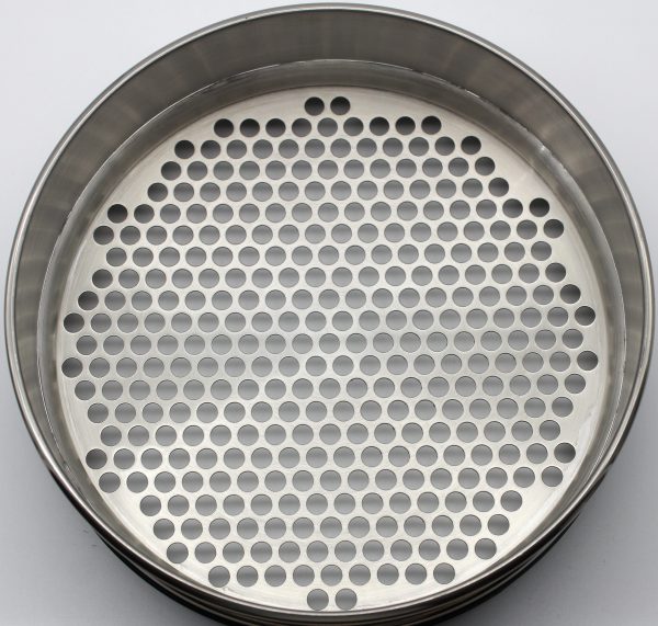 Test Sieve ⌀ 200 mm, Round Apertures 7.00 mm - Image 4