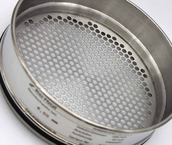 Test Sieve ⌀ 200 mm, Round Apertures 6.00 mm - Image 3