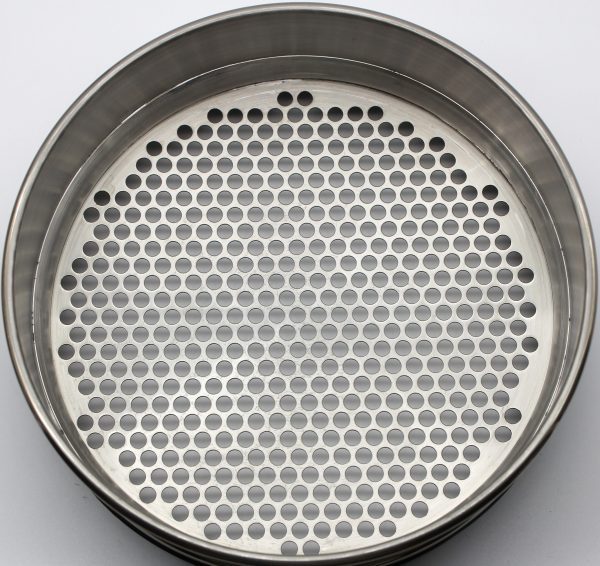 Test Sieve ⌀ 200 mm, Round Apertures 6.00 mm - Image 4
