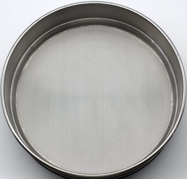 Test Sieve ⌀ 200 mm, Round Apertures 0.5 mm - Image 4