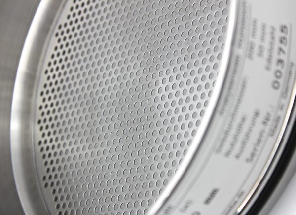 Test Sieve ⌀ 200 mm, Round Apertures 3.25 mm - Image 3