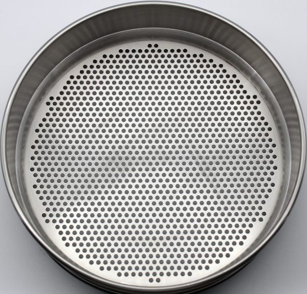 Test Sieve ⌀ 200 mm, Round Apertures 3.00 mm - Image 4
