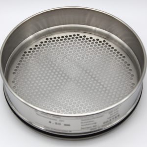 Test Sieve ISO 3310, Round Apertures 4.75 mm
