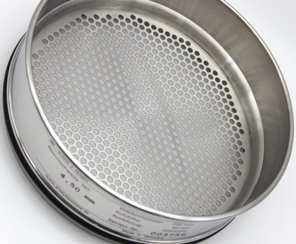 Test Sieve ISO 5223, Round Apertures 4.50 mm - Image 2