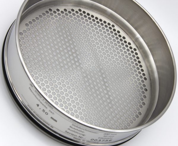 Test Sieve ISO 3310, Round Apertures 4.50 mm - Image 3