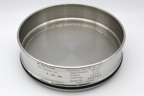 Test Sieve ISO 3310, Round Apertures 2.00 mm - Image 3