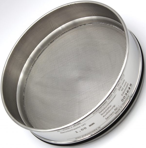 Test Sieve ISO 3310, Round Apertures 1.00 mm - Image 3