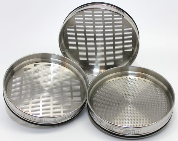 Test Sieve Set: Rice (3 Pcs, ISO 5223) - Image 2
