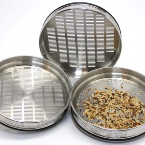 Test Sieve Set: Rice (3 Pcs, ISO 5223)