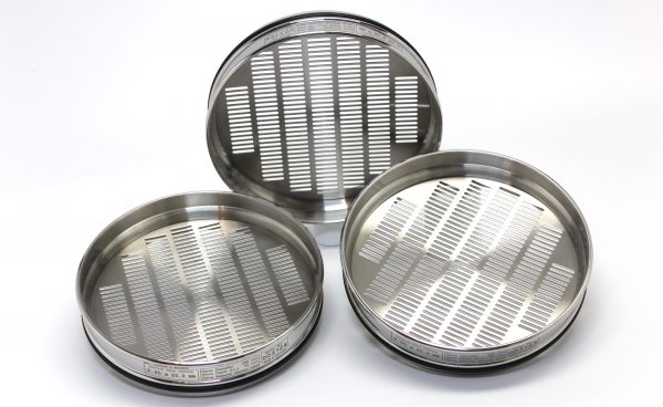 Test Sieve Set: Malting Barley (3 Pcs, ISO 5223) - Image 2