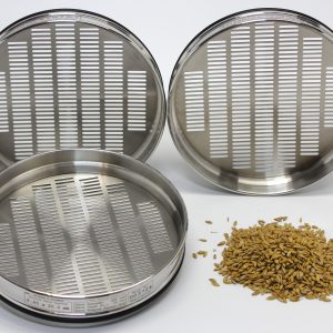 Test Sieve Set: Malting Barley (3 Pcs, ISO 5223)