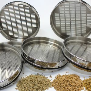 Test Sieve Set according to EN 15587 (Full Set, 6 Pcs.)
