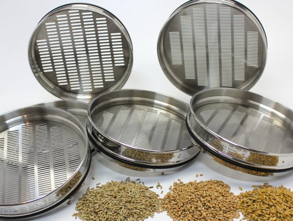 Test Sieve Set according to EN 15587 (Full Set, 6 Pcs.)