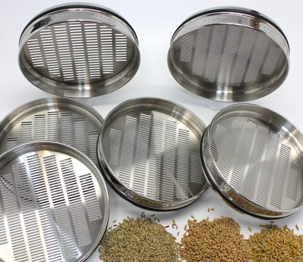 Test Sieve Set according to EN 15587 (Full Set, 6 Pcs.) - Image 2