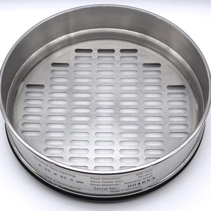 Test Sieve ⌀ 200 mm, Oblong 6.00 x 20.0 mm