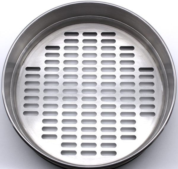 Test Sieve ⌀ 200 mm, Oblong 6.00 x 20.0 mm - Image 4