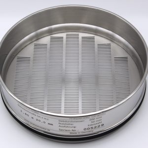 Test Sieve ⌀ 200 mm, Oblong 1.40 x 20.0 mm