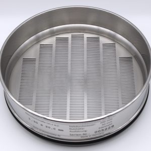Test Sieve ⌀ 200 mm, Oblong 1.30 x 20.0 mm
