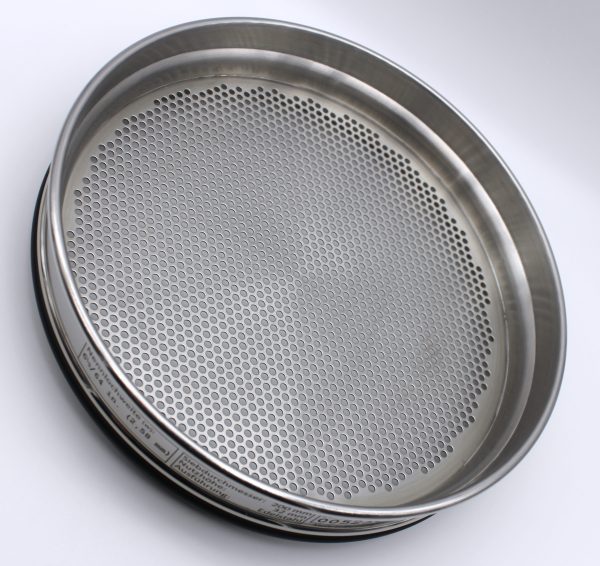 Test Sieve ⌀ 200 mm, Round Apertures 6.5/64 in. / 2.58 mm - Image 2