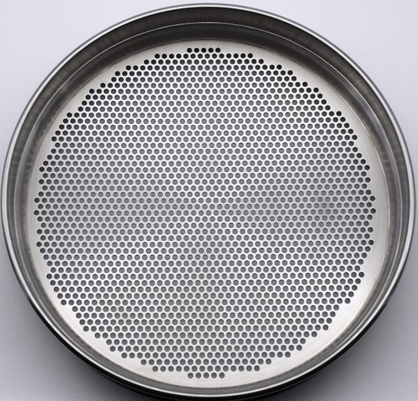 Test Sieve ⌀ 200 mm, Round Apertures 6.5/64 in. / 2.58 mm - Image 3