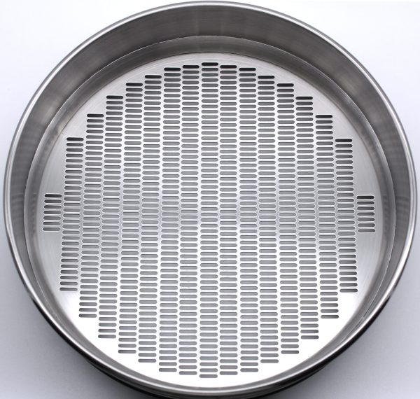 Test Sieve ⌀ 200 mm, Oblong 0.064 x ⅜ in. / 1.63 x 9.53 mm - Image 4