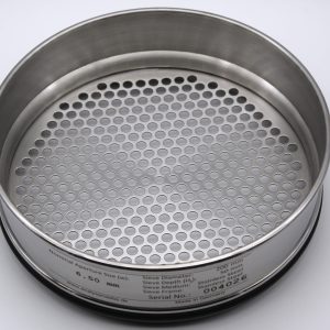 Test Sieve ⌀ 200 mm, Round Apertures 6.50 mm