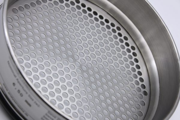 Test Sieve ⌀ 200 mm, Round Apertures 6.50 mm - Image 2