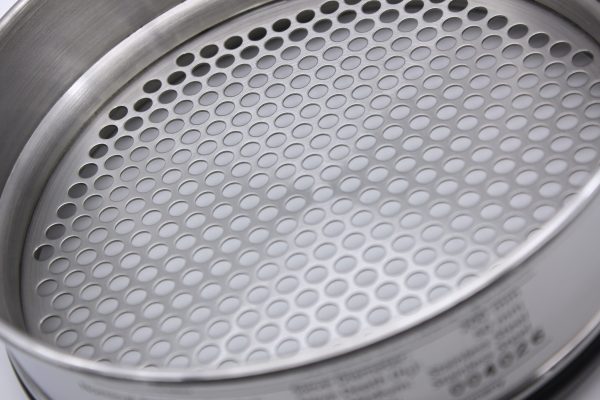 Test Sieve ⌀ 200 mm, Round Apertures 6.50 mm - Image 3