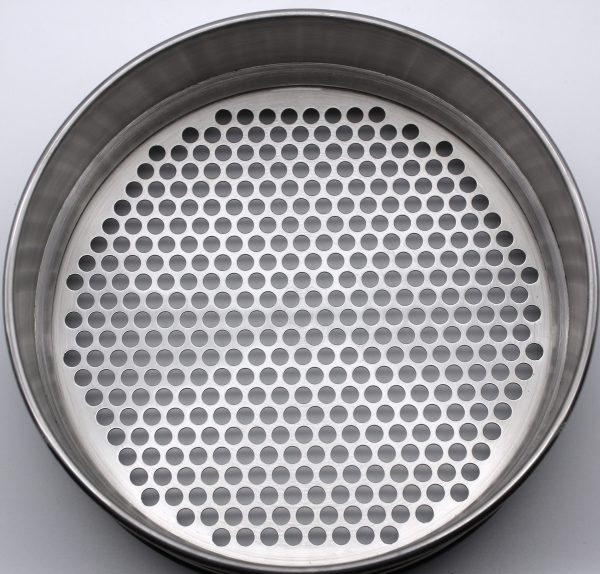 Test Sieve ⌀ 200 mm, Round Apertures 6.50 mm - Image 4