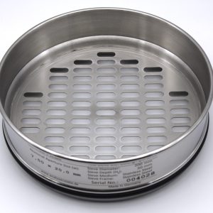 Test Sieve ⌀ 200 mm, Oblong 7.50 x 20.0 mm